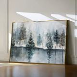 Floral Canvas Wall Art WAD301-F 90 x 60 cm / Stretched on hidden frame