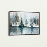 Floral Canvas Wall Art WAD301-F 90 x 60 cm / Stretched on hidden frame