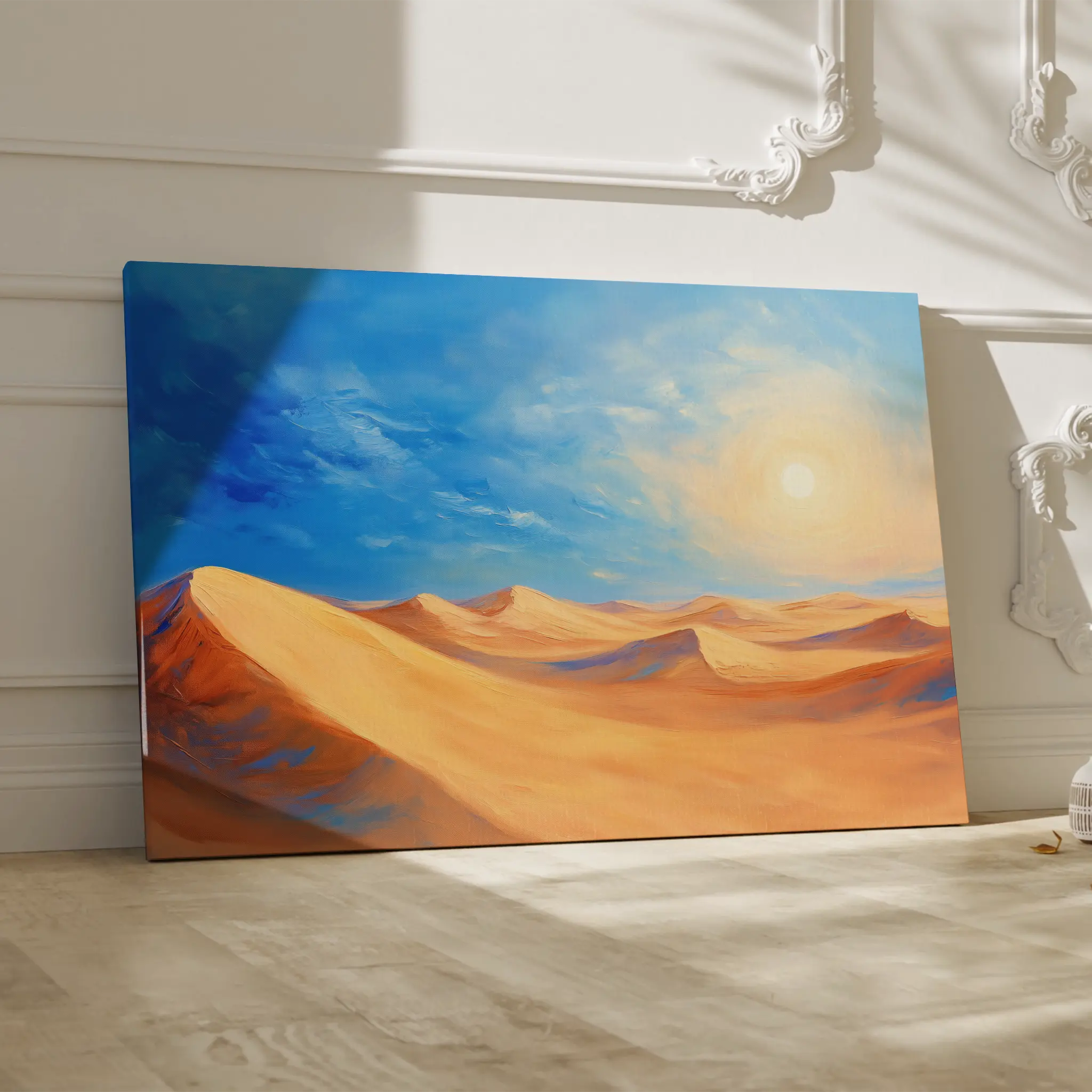 Landscape Canvas Wall Art WAD301-L 90 x 60 cm / Stretched on hidden frame