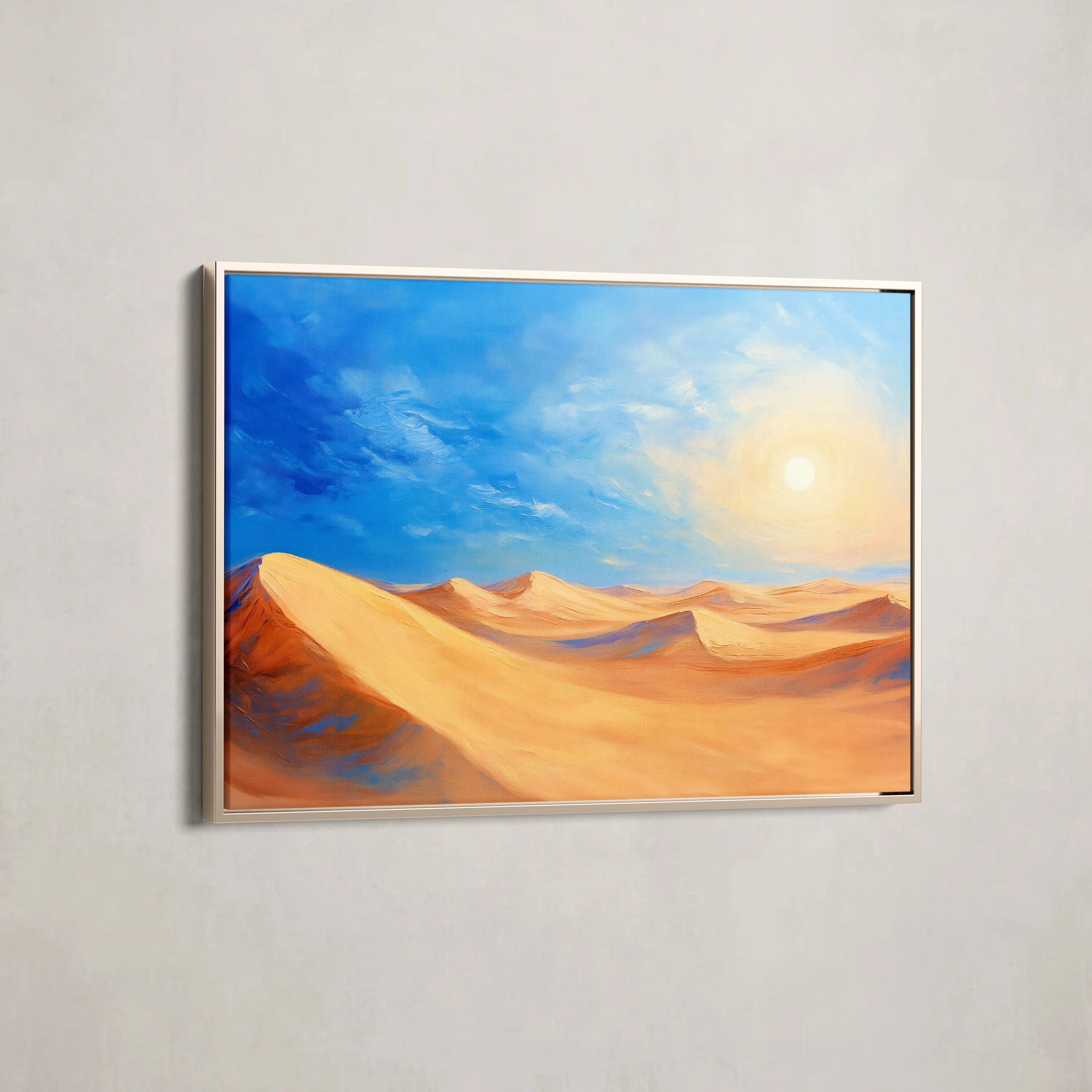 Landscape Canvas Wall Art WAD301-L 90 x 60 cm / Stretched on hidden frame