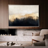 Abstract 302 Canvas Art 60 x 40 cm / Stretched on hidden frame