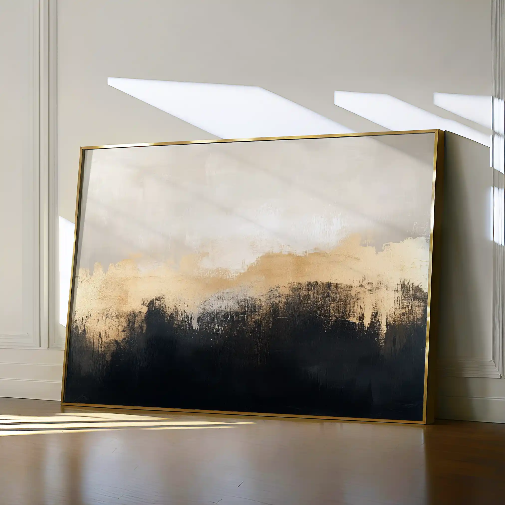 Abstract 302 Canvas Art 60 x 40 cm / Stretched on hidden frame