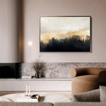 Abstract 302 Canvas Art 60 x 40 cm / Stretched on hidden frame