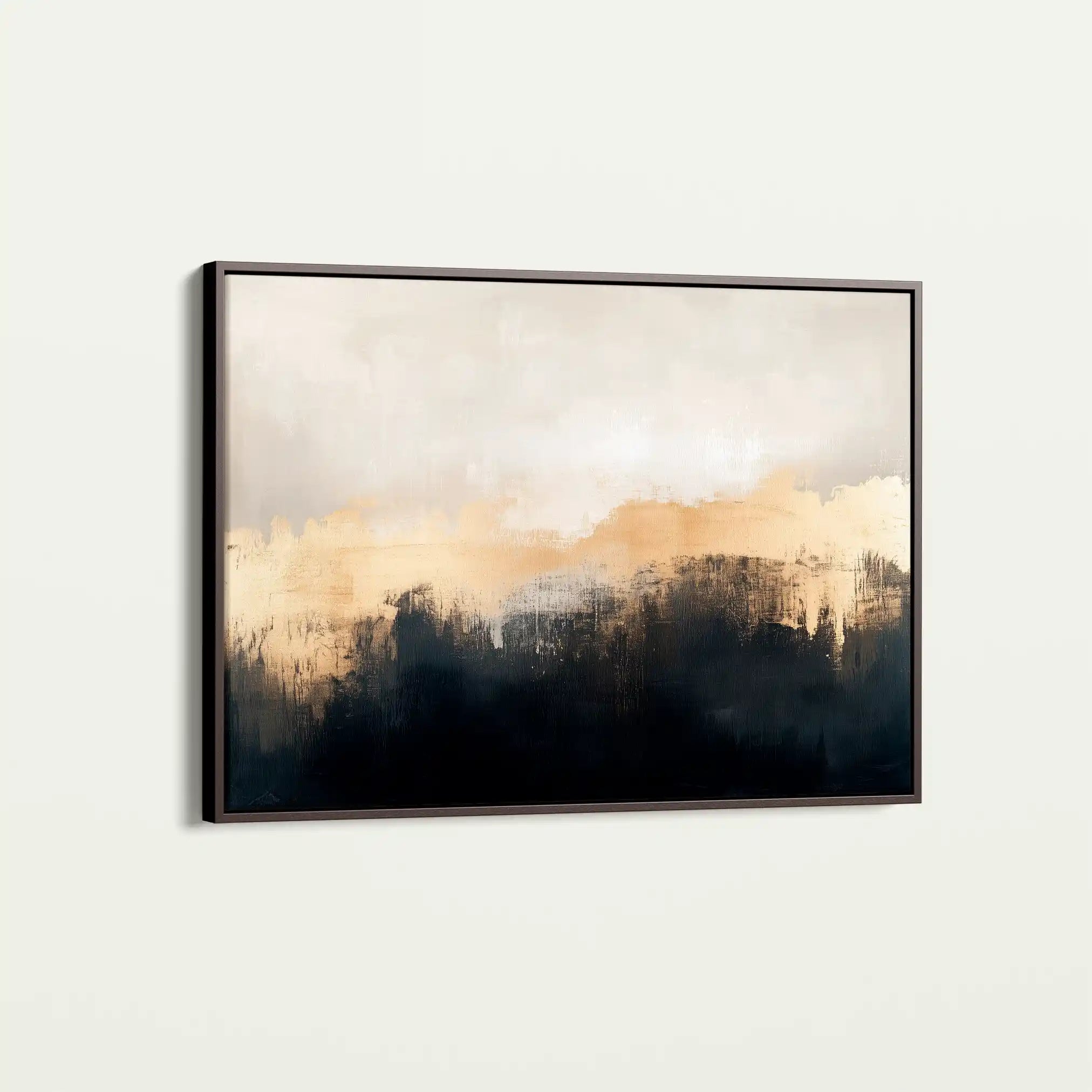 Abstract 302 Canvas Art 60 x 40 cm / Stretched on hidden frame