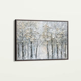 Floral Canvas Wall Art WAD302-F 90 x 60 cm / Stretched on hidden frame