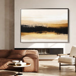 Abstract 303 Canvas Art 60 x 40 cm / Stretched on hidden frame