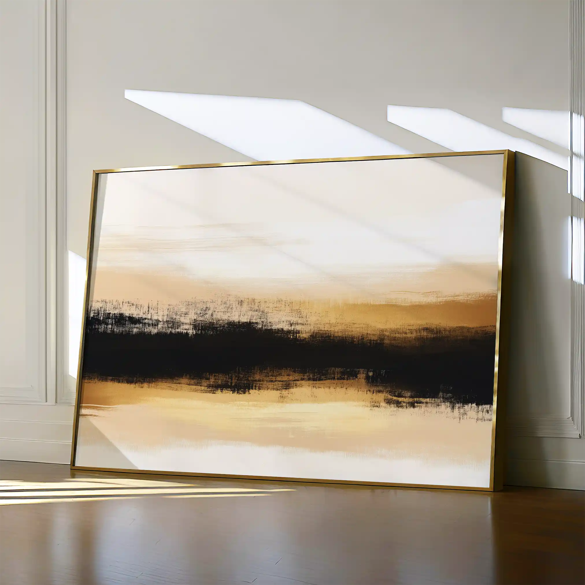 Abstract 303 Canvas Art 60 x 40 cm / Stretched on hidden frame