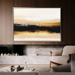 Abstract 303 Canvas Art 60 x 40 cm / Stretched on hidden frame