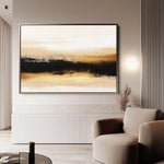 Abstract 303 Canvas Art 60 x 40 cm / Stretched on hidden frame