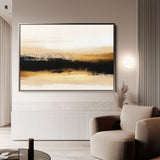 Abstract 303 Canvas Art 60 x 40 cm / Stretched on hidden frame