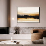 Abstract 303 Canvas Art 60 x 40 cm / Stretched on hidden frame