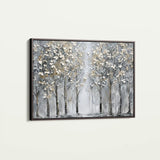 Floral Canvas Wall Art WAD303-F 90 x 60 cm / Stretched on hidden frame