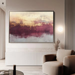 Abstract 304 Canvas Art 60 x 40 cm / Stretched on hidden frame