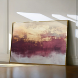 Abstract 304 Canvas Art 60 x 40 cm / Stretched on hidden frame
