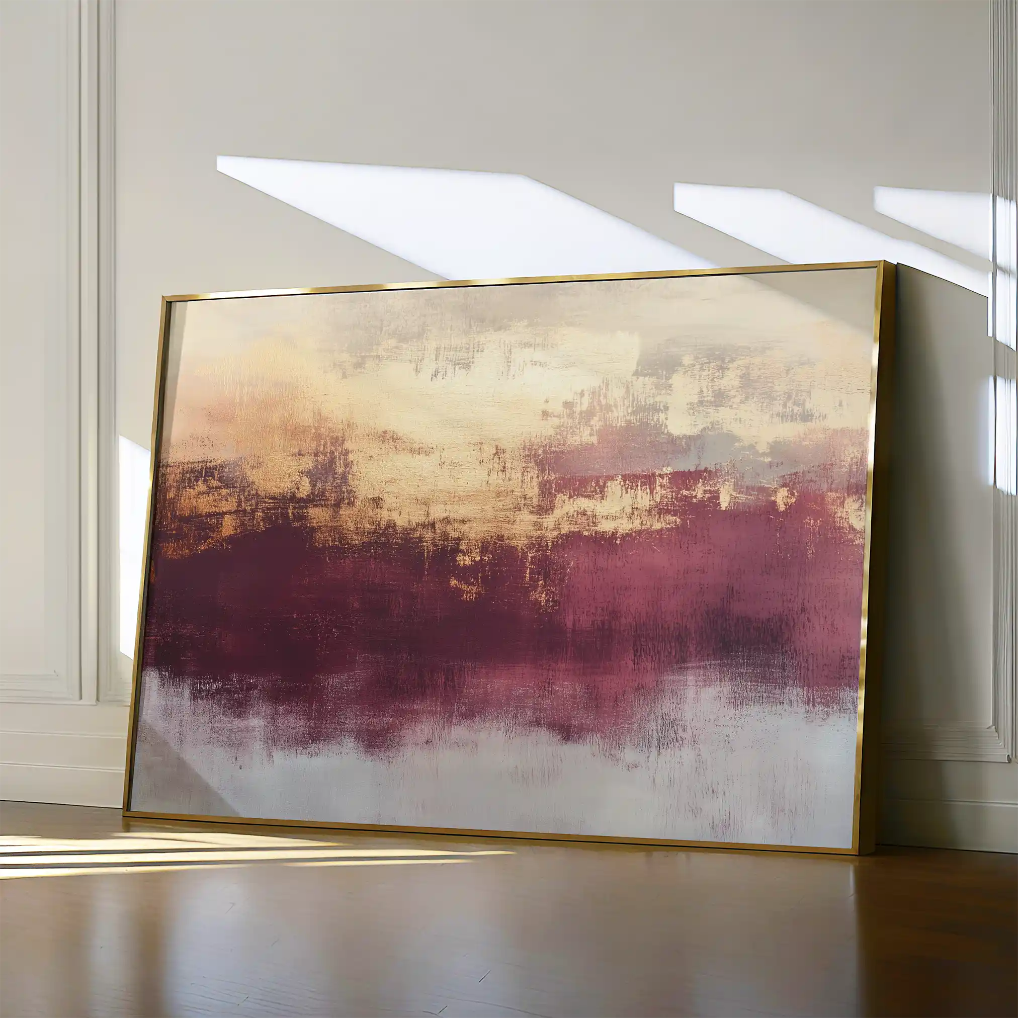 Abstract 304 Canvas Art 60 x 40 cm / Stretched on hidden frame