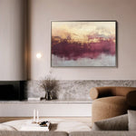 Abstract 304 Canvas Art 60 x 40 cm / Stretched on hidden frame