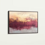 Abstract 304 Canvas Art 60 x 40 cm / Stretched on hidden frame