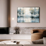 Floral Canvas Wall Art WAD304-F 90 x 60 cm / Stretched on hidden frame