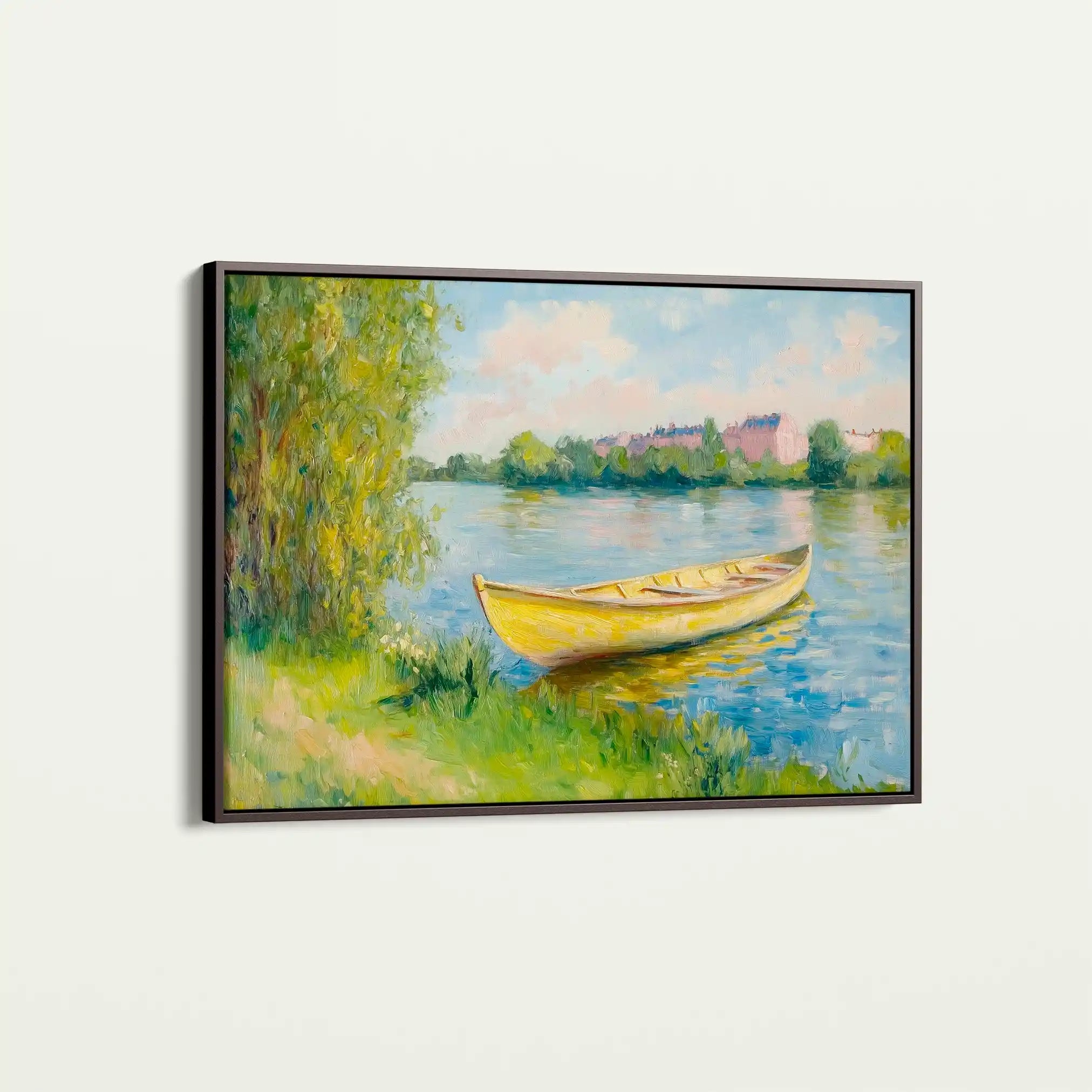 Landscape 304 Canvas Art 90 x 60 cm / Stretched on hidden frame