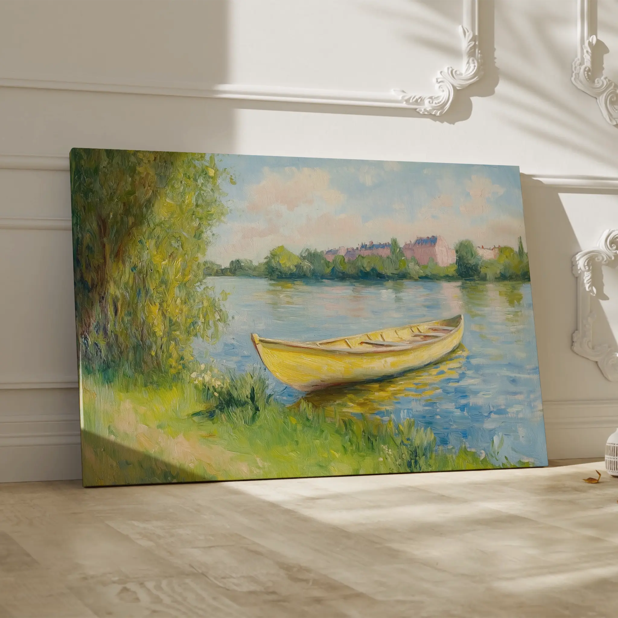 Landscape Canvas Wall Art WAD304-L 90 x 60 cm / Stretched on hidden frame