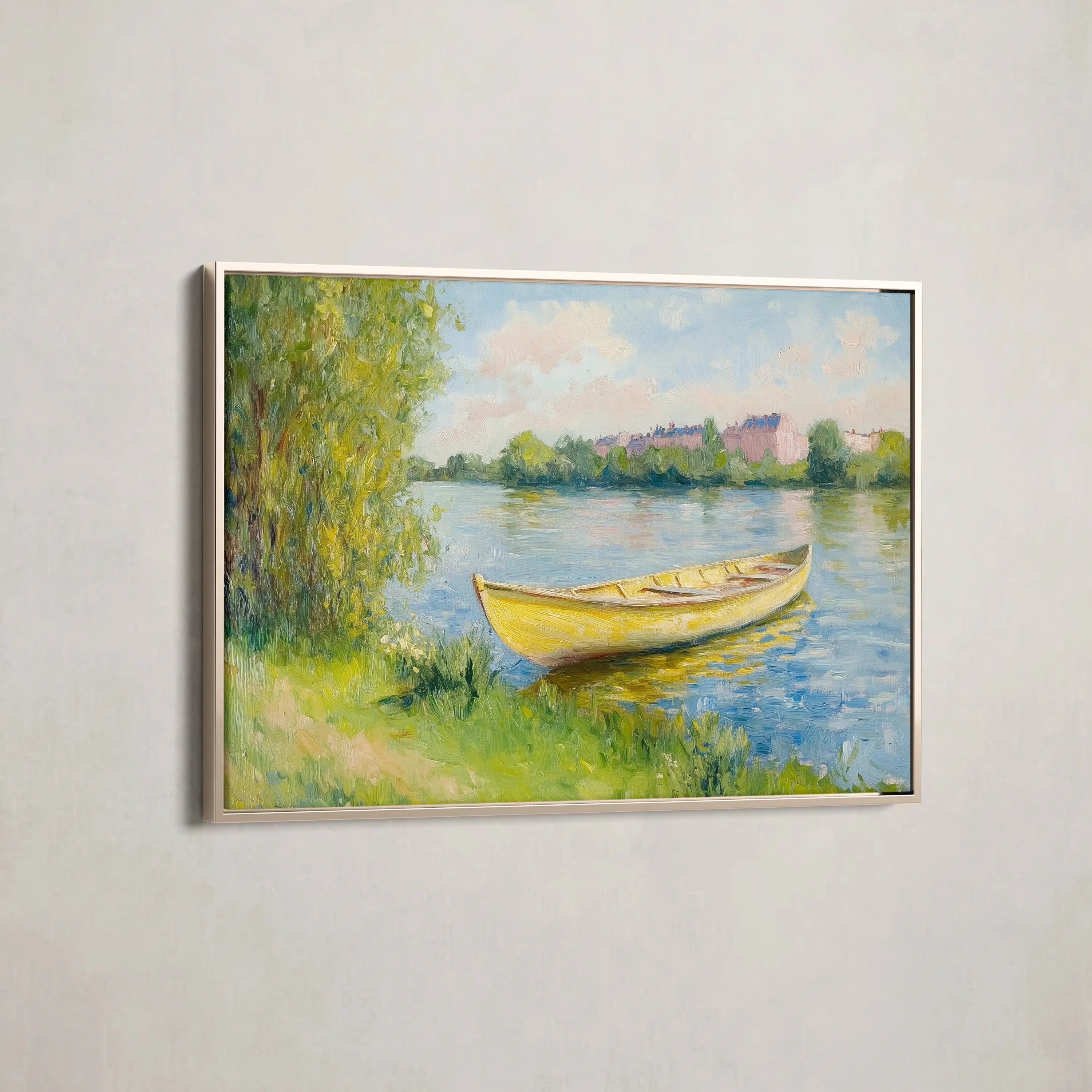 Landscape Canvas Wall Art WAD304-L 90 x 60 cm / Stretched on hidden frame