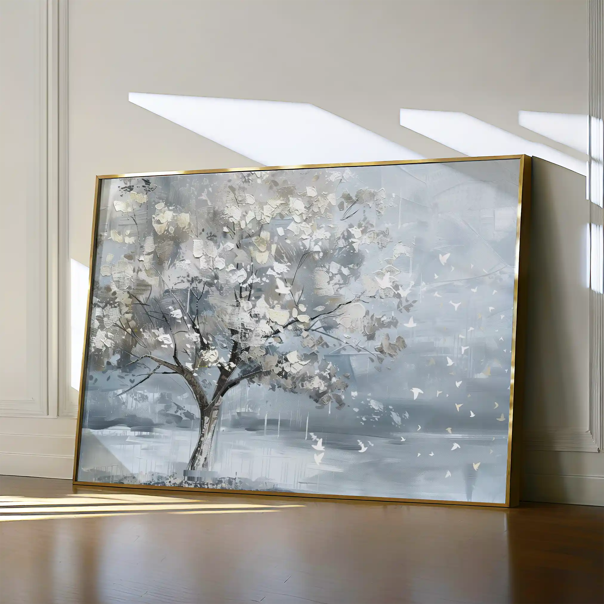 Floral Canvas Wall Art WAD305-F 90 x 60 cm / Stretched on hidden frame