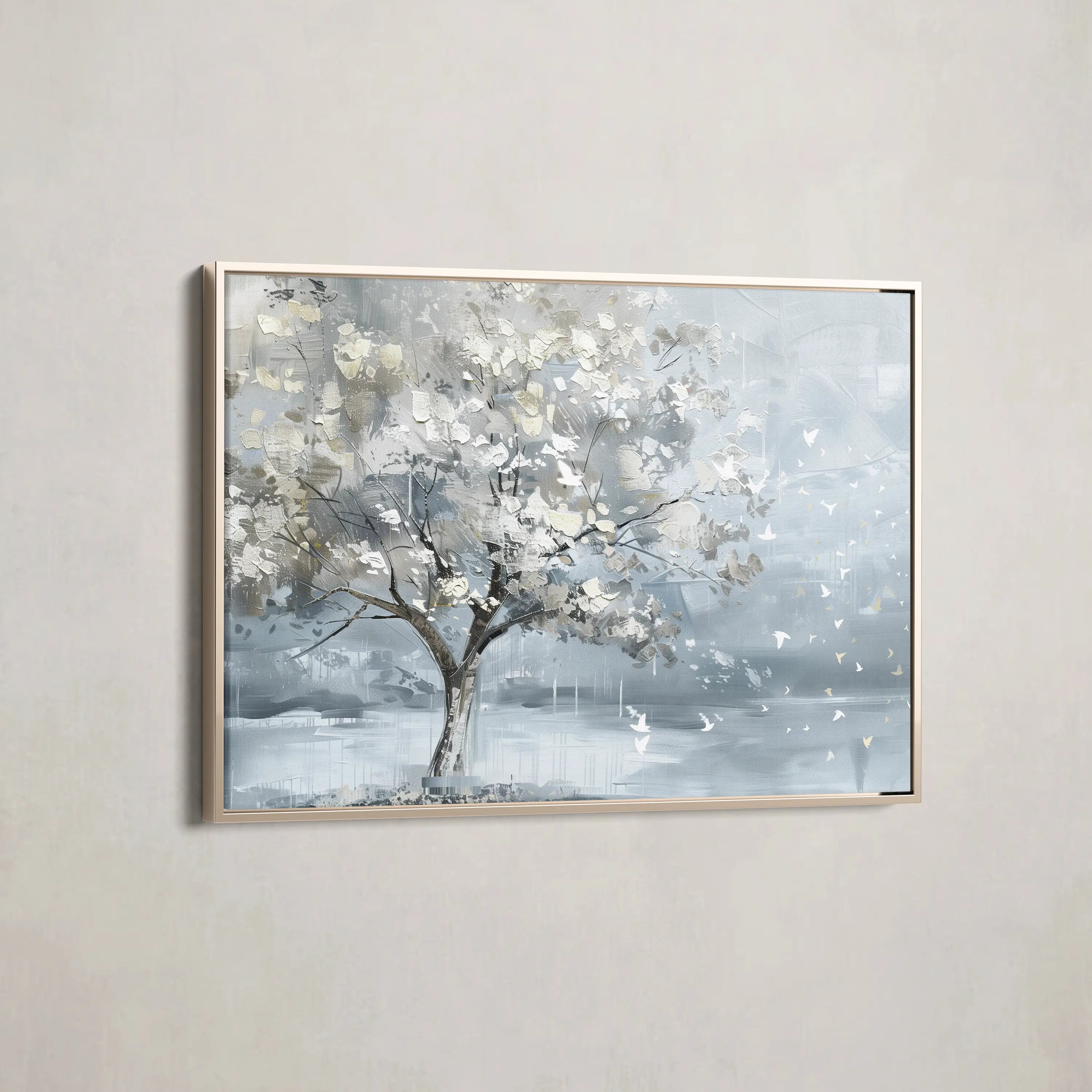 Floral Canvas Wall Art WAD305-F 90 x 60 cm / Stretched on hidden frame