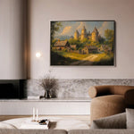 Landscape 305 Canvas Art 90 x 60 cm / Stretched on hidden frame