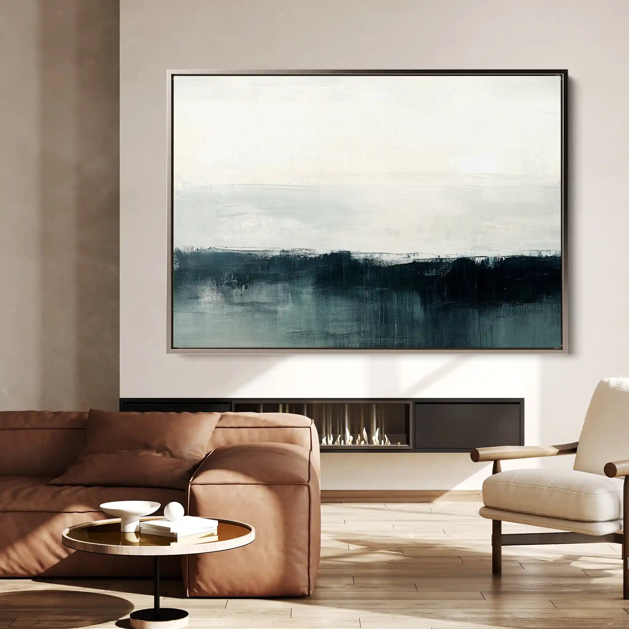 Abstract 306 Canvas Art 60 x 40 cm / Stretched on hidden frame