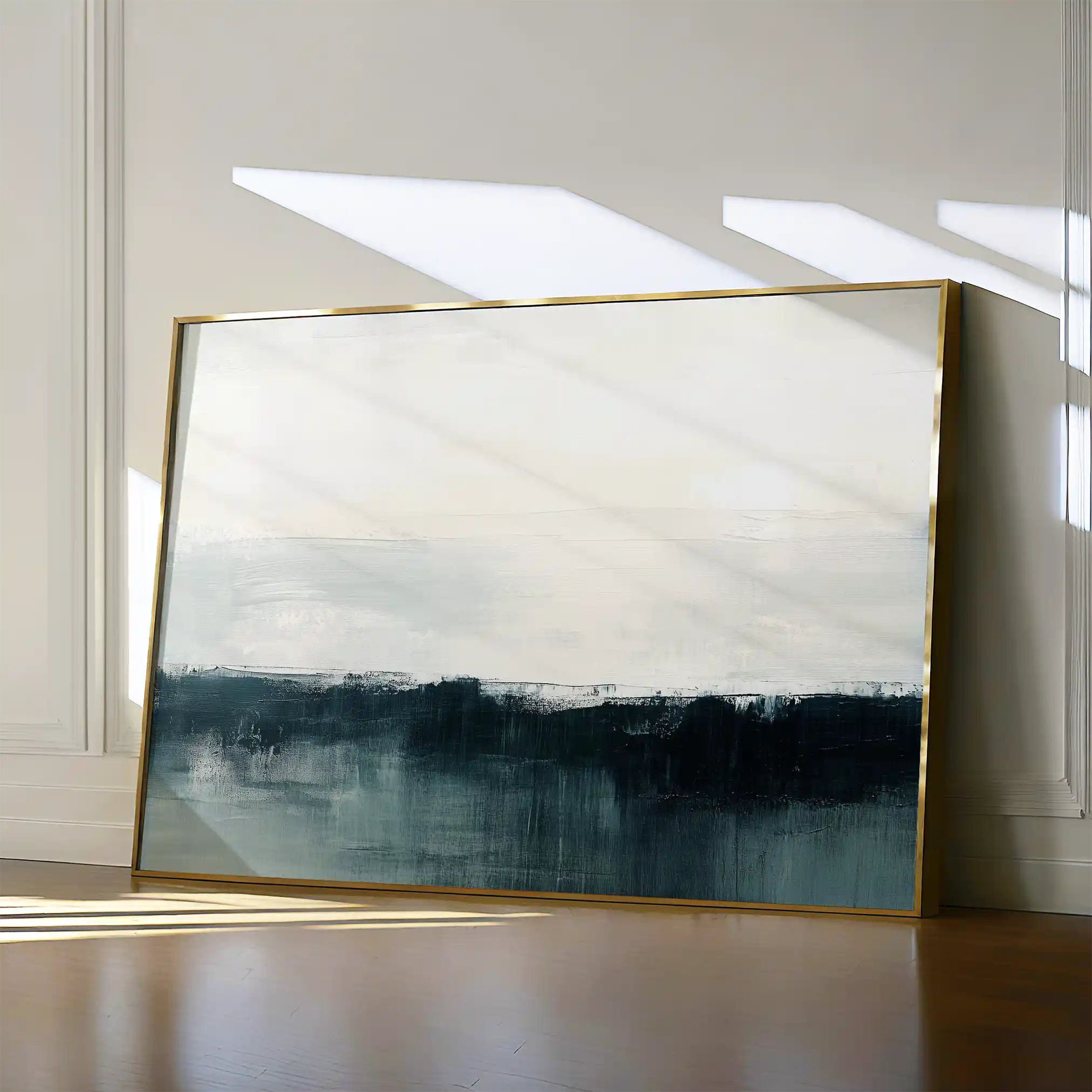Abstract 306 Canvas Art 60 x 40 cm / Stretched on hidden frame