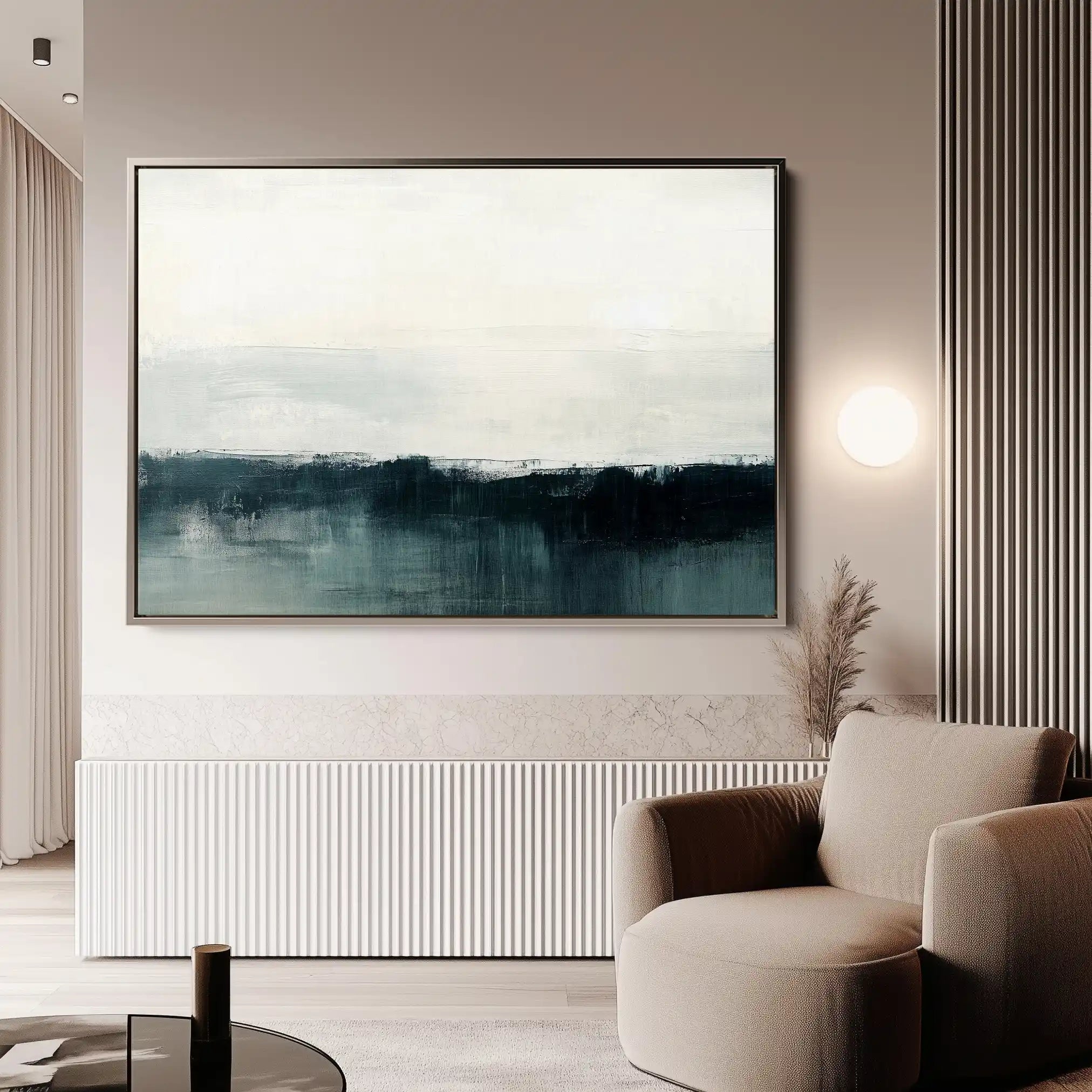Abstract 306 Canvas Art 60 x 40 cm / Stretched on hidden frame
