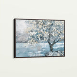 Floral Canvas Wall Art WAD306-F 90 x 60 cm / Stretched on hidden frame
