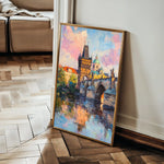 Landscape 306 Canvas Art 90 x 60 cm / Stretched on hidden frame