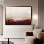 Abstract 307 Canvas Art 60 x 40 cm / Stretched on hidden frame