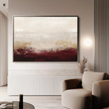 Abstract 307 Canvas Art 60 x 40 cm / Stretched on hidden frame