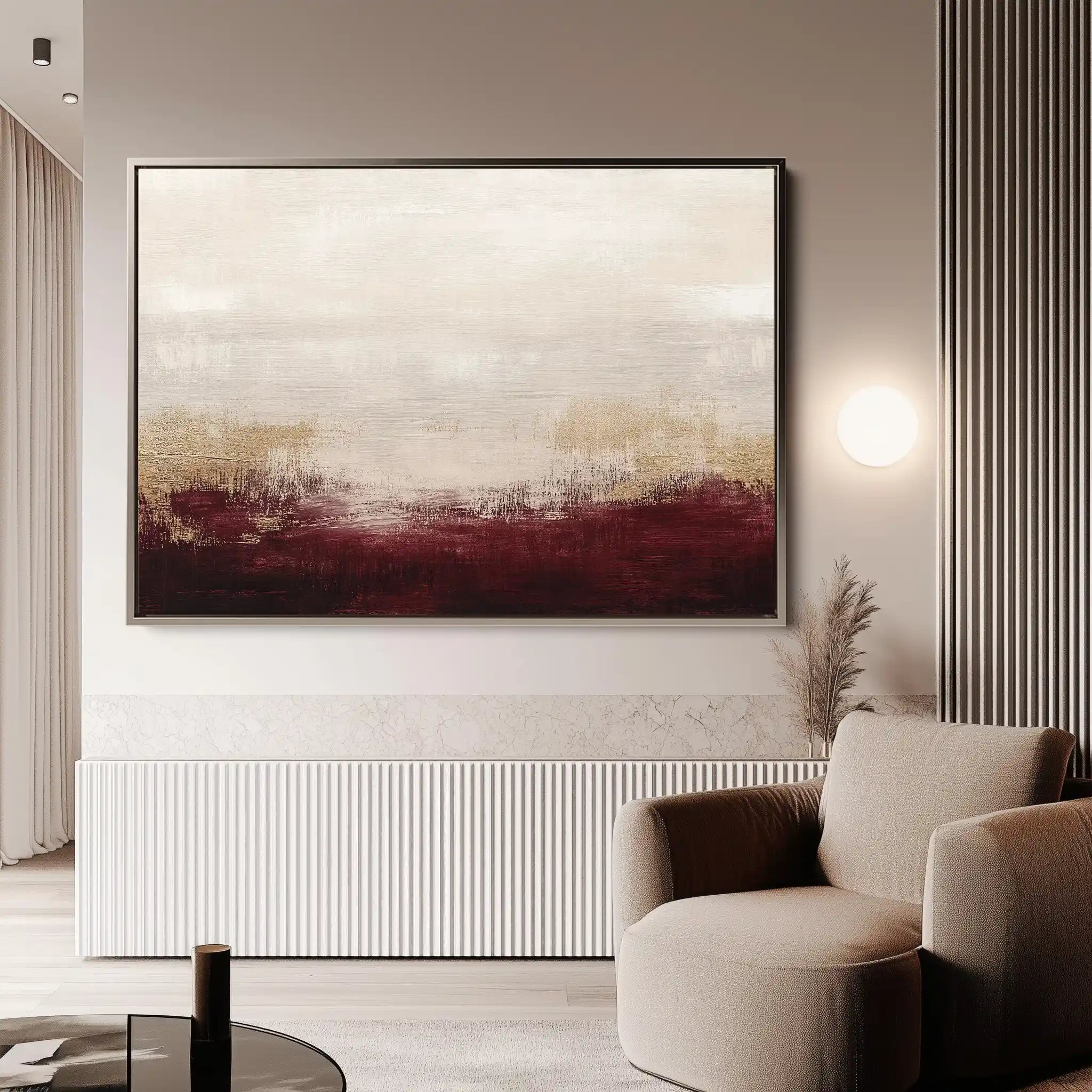 Abstract 307 Canvas Art 60 x 40 cm / Stretched on hidden frame