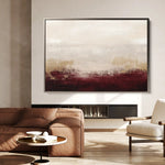 Abstract 307 Canvas Art 60 x 40 cm / Stretched on hidden frame