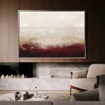 Abstract 307 Canvas Art 60 x 40 cm / Stretched on hidden frame