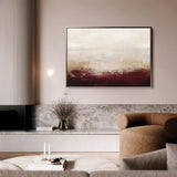 Abstract 307 Canvas Art 60 x 40 cm / Stretched on hidden frame
