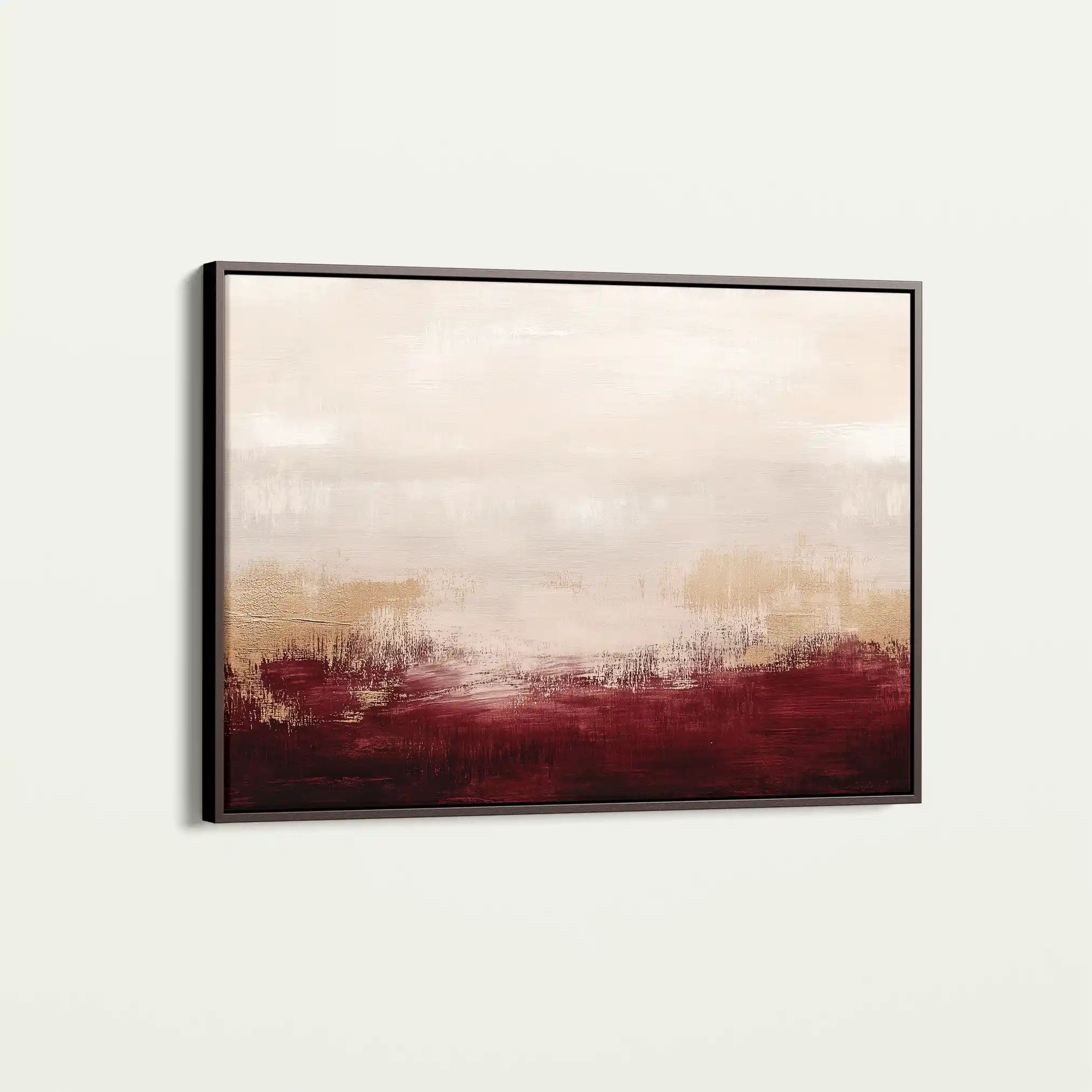 Abstract 307 Canvas Art 60 x 40 cm / Stretched on hidden frame
