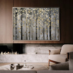 Floral Canvas Wall Art WAD307-F 90 x 60 cm / Stretched on hidden frame