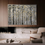 Floral Canvas Wall Art WAD307-F 90 x 60 cm / Stretched on hidden frame