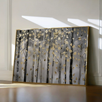 Floral Canvas Wall Art WAD307-F 90 x 60 cm / Stretched on hidden frame