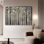 Floral Canvas Wall Art WAD307-F 90 x 60 cm / Stretched on hidden frame