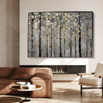 Floral Canvas Wall Art WAD307-F 90 x 60 cm / Stretched on hidden frame