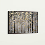 Floral Canvas Wall Art WAD307-F 90 x 60 cm / Stretched on hidden frame