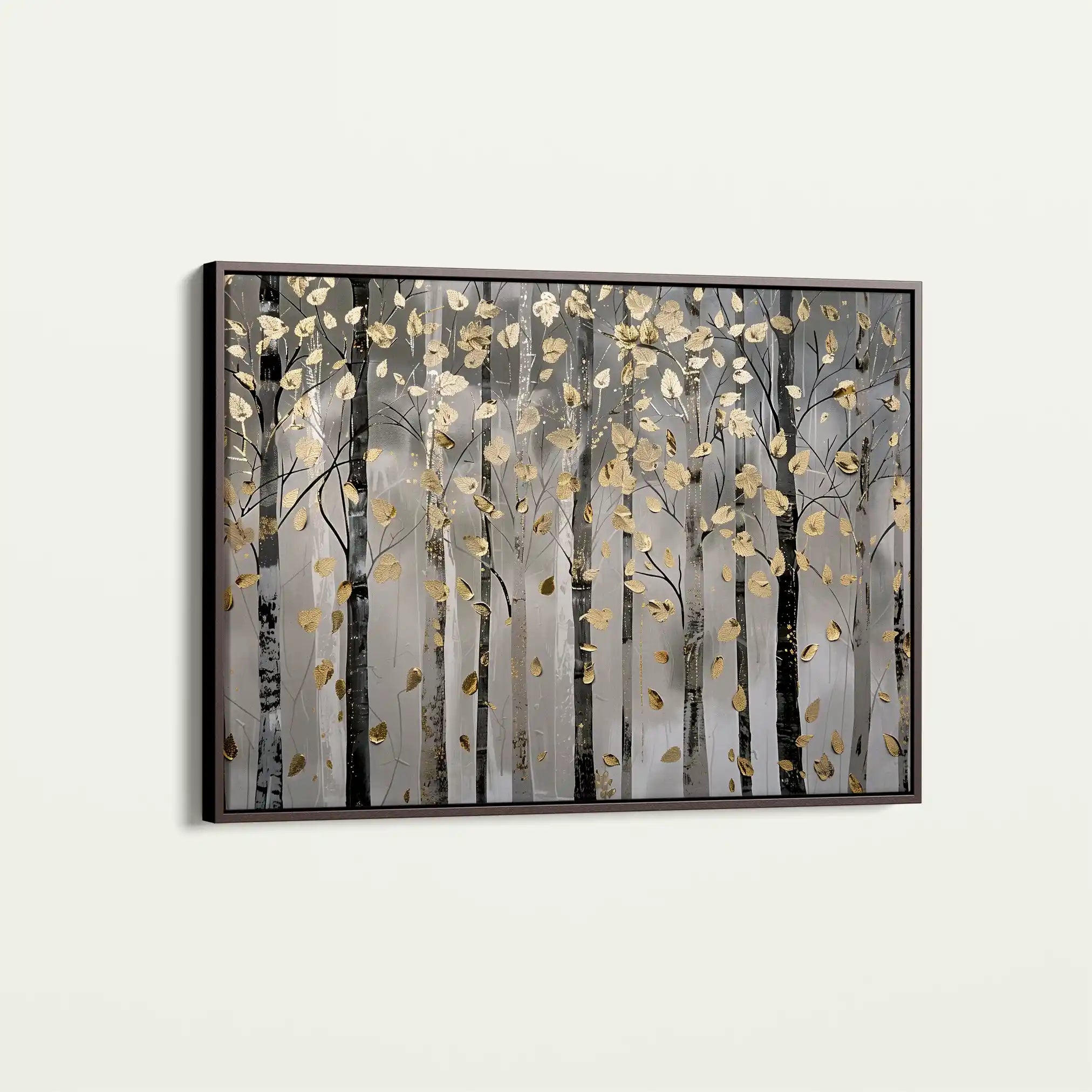 Floral Canvas Wall Art WAD307-F 90 x 60 cm / Stretched on hidden frame