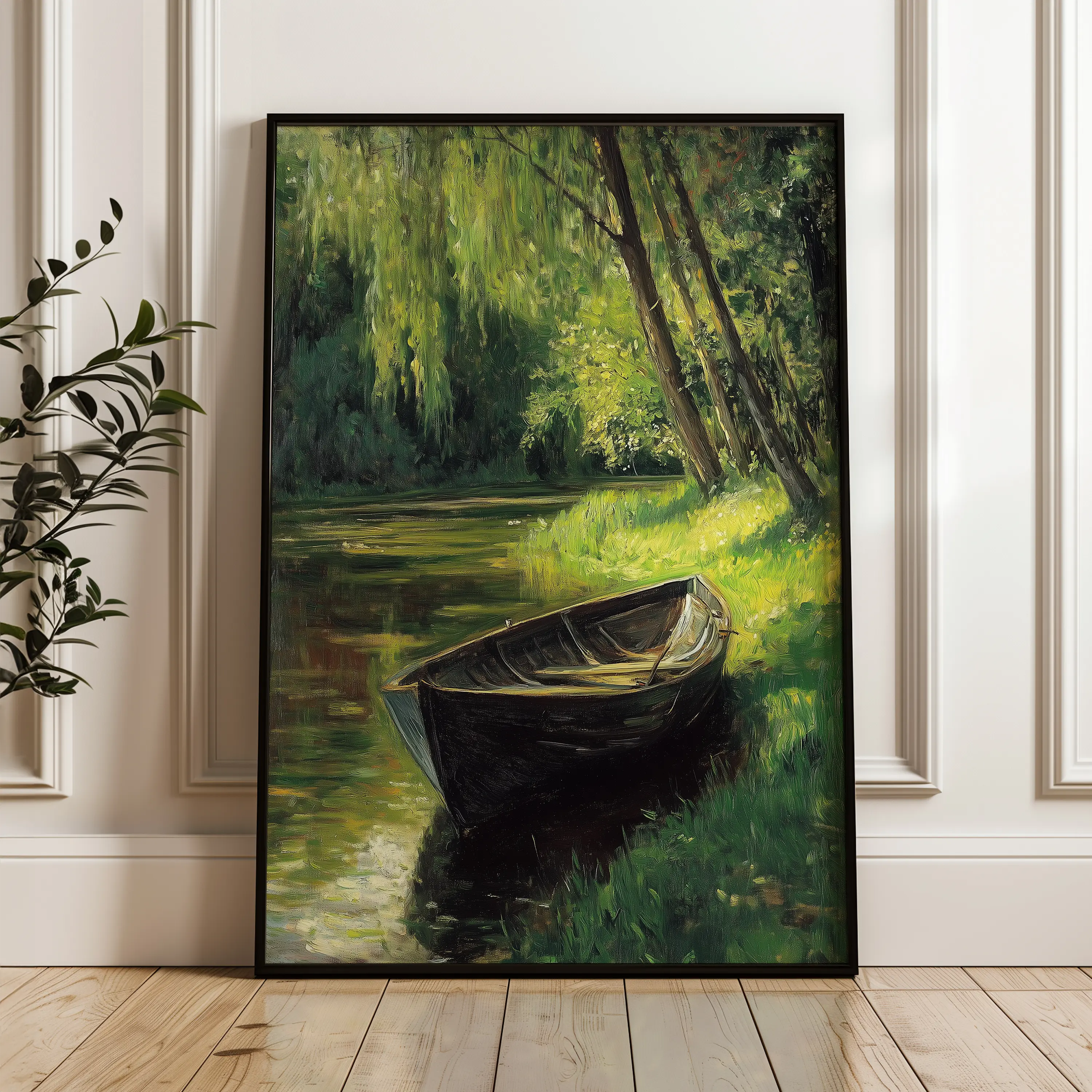 Landscape Canvas Wall Art WAD307-L 90 x 60 cm / Stretched on hidden frame