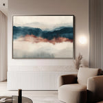 Abstract 308 Canvas Art 60 x 40 cm / Stretched on hidden frame