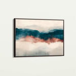 Abstract 308 Canvas Art 60 x 40 cm / Stretched on hidden frame